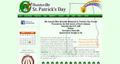 Desktop Screenshot of huntsvillestpatricksday.com