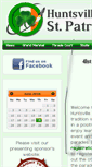Mobile Screenshot of huntsvillestpatricksday.com